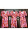 Sukienki damskie wloskie, size uni, paczka 6szt, mix kolor