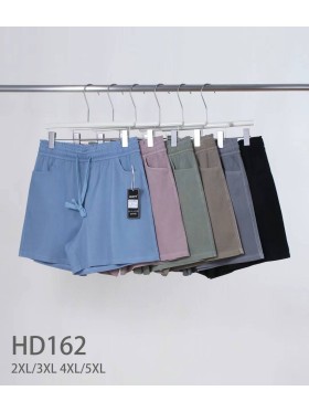 Spodenki jeansowe damskie  ,size 2-5xl,paczka 12szt ,mix kolor