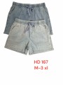 Spodenki jeansowe damskie  ,size M-3xl,paczka 12szt ,mix kolor