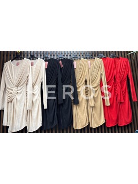 Sukienki damskie wloskie, size uni, paczka 6szt, mix kolor