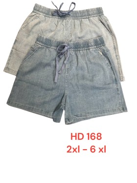 Spodenki jeansowe damskie  ,size 2-6xl,paczka 12szt ,mix kolor