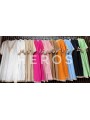Sukienki damskie wloskie, size uni, paczka 6szt, mix kolor