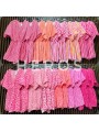 Sukienki damskie wloskie, size uni, paczka 6szt, mix kolor