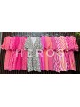 Sukienki damskie wloskie, size uni, paczka 6szt, mix kolor