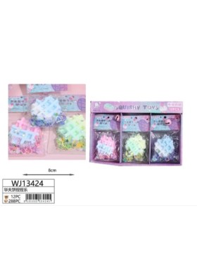 ZABAWKI SQUISHY. 12 SZT / PACZKA, KOLOR JAK NA ZDZIĘCIU