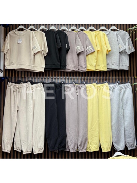 Komplety damskie wloskie, size uni, paczka 6szt, mix kolor