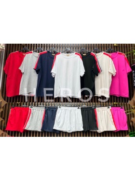 Komplety damskie wloskie, size uni, paczka 6szt, mix kolor