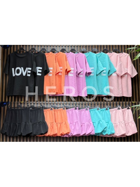 Komplety damskie wloskie, size uni, paczka 6szt, mix kolor