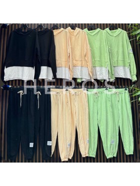 Komplety damskie wloskie, size uni, paczka 6szt, mix kolor