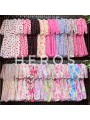 Sukienki damskie wloskie, size uni, paczka 6szt, mix kolor