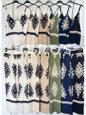 Komplety damskie wloskie, size uni, paczka 6szt, mix kolor