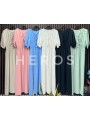 Sukienki damskie wloskie, size uni, paczka 6szt, mix kolor