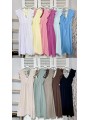 Sukienki damskie wloskie, size uni, paczka 6szt, mix kolor