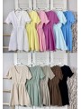Sukienki damskie wloskie, size uni, paczka 6szt, mix kolor
