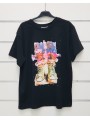 Bluzki  damskie wloskie, size uni, paczka 6szt, mix kolor