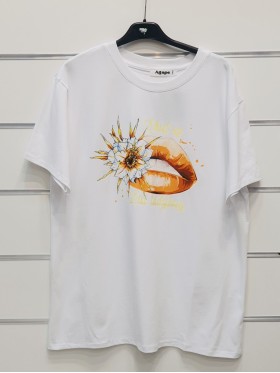 Bluzki  damskie wloskie, size uni, paczka 6szt, mix kolor