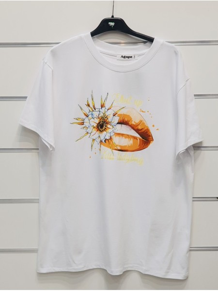 Bluzki  damskie wloskie, size uni, paczka 6szt, mix kolor