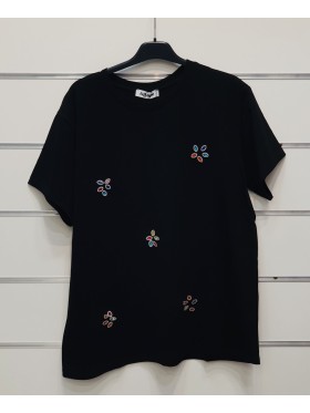 Bluzki  damskie wloskie, size uni, paczka 6szt, mix kolor