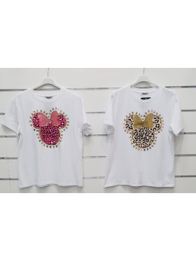Bluzki  damskie wloskie, size uni, paczka 6szt, mix kolor