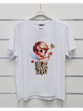 Bluzki  damskie wloskie, size uni, paczka 6szt, mix kolor