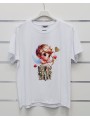 Bluzki  damskie wloskie, size uni, paczka 6szt, mix kolor