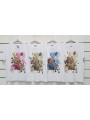 Bluzki  damskie wloskie, size uni, paczka 6szt, mix kolor
