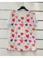 Bluzki  damskie wloskie, size uni, paczka 6szt, mix kolor