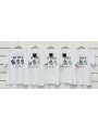 Bluzki  damskie wloskie, size uni, paczka 6szt, mix kolor