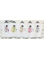 Bluzki  damskie wloskie, size uni, paczka 6szt, mix kolor