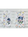 Koszule damskie wloskie, size Oversize, paczka 6szt, mix kolor