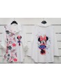 Koszule damskie wloskie, size Oversize, paczka 6szt, mix kolor