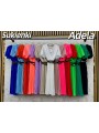 Sukienki damskie wloskie, size uni, paczka 6szt, mix kolor