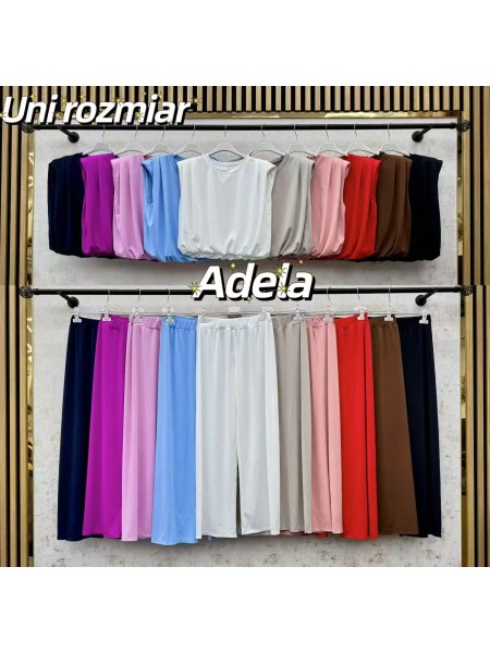Komplety damskie wloskie, size uni, paczka 6szt, mix kolor