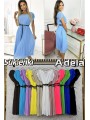 Sukienki damskie wloskie, size uni, paczka 6szt, mix kolor