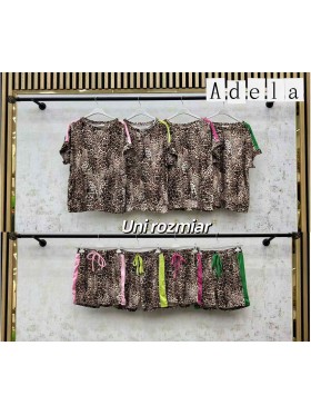 Komplety damskie wloskie, size uni, paczka 6szt, mix kolor