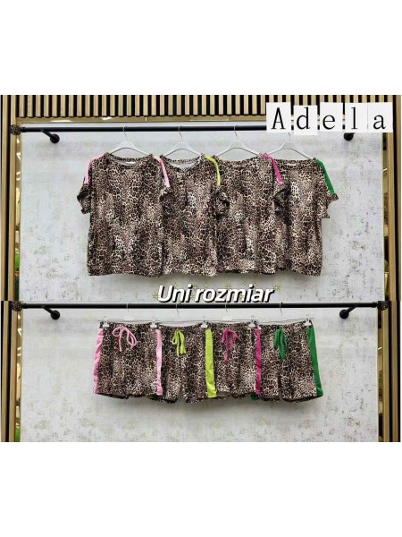 Komplety damskie wloskie, size uni, paczka 6szt, mix kolor