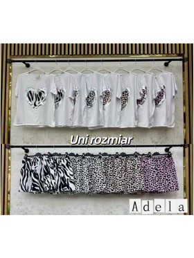 Komplety damskie wloskie, size uni, paczka 6szt, mix kolor