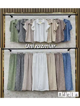 Komplety damskie wloskie, size uni, paczka 6szt, mix kolor