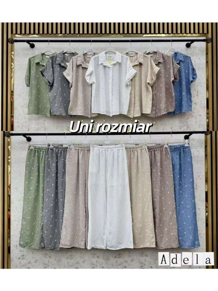 Komplety damskie wloskie, size uni, paczka 6szt, mix kolor