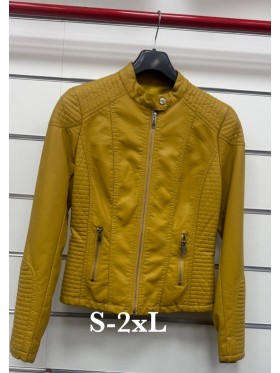 Kurtki skórzane damskie ,size s-2xl,paczka 5szt ,1 kolor