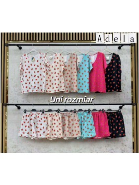 Komplety damskie wloskie, size uni, paczka 6szt, mix kolor