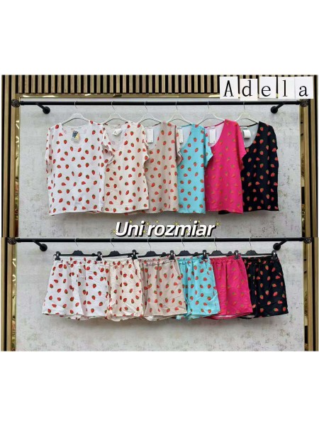 Komplety damskie wloskie, size uni, paczka 6szt, mix kolor