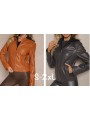 Kurtki skórzane damskie ,size s-2xl,paczka 5szt ,1 kolor
