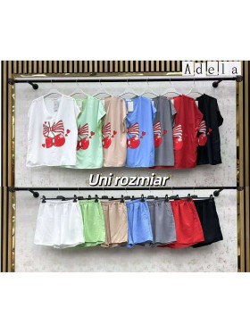 Komplety damskie wloskie, size uni, paczka 6szt, mix kolor