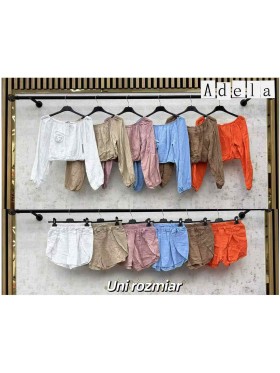 Komplety damskie wloskie, size uni, paczka 6szt, mix kolor