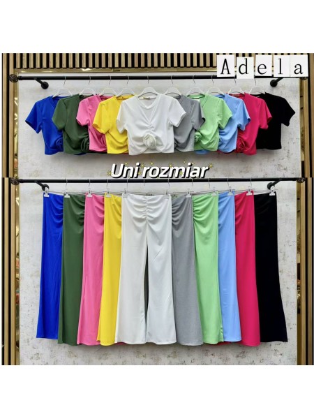 Komplety damskie wloskie, size uni, paczka 6szt, mix kolor