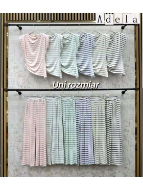 Komplety damskie wloskie, size uni, paczka 6szt, mix kolor