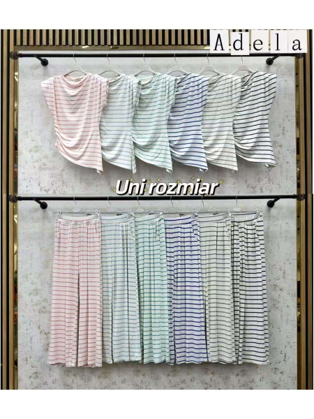 Komplety damskie wloskie, size uni, paczka 6szt, mix kolor