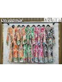 Sukienki damskie wloskie, size uni, paczka 6szt, mix kolor