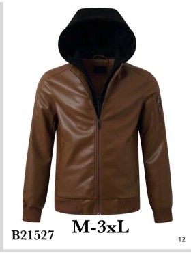 Kurtki skórzane MĘSKA ,size m-3xl,paczka 5szt ,1 kolor